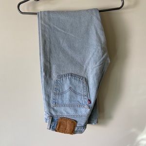 Levi’s 501 Light Wash 30x30